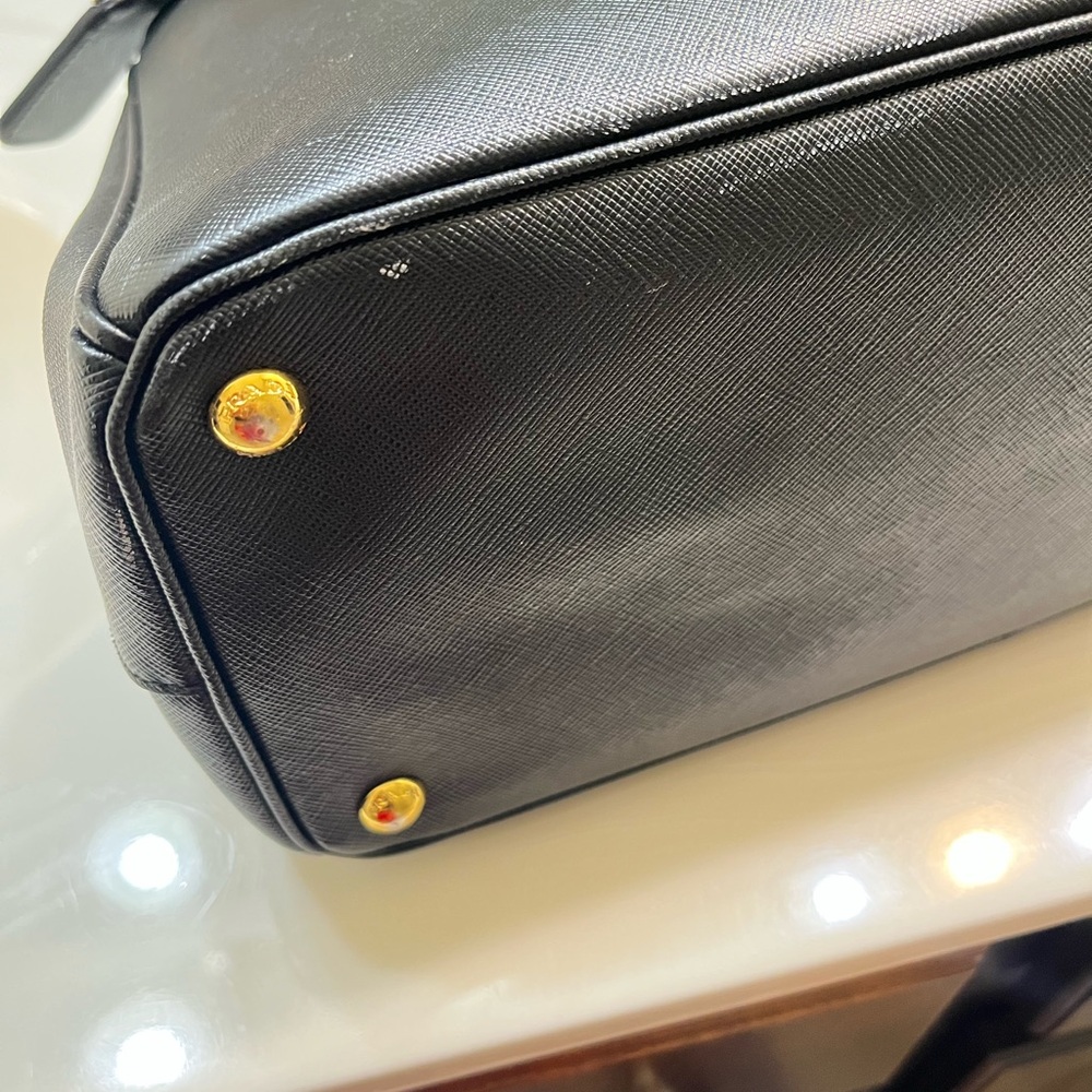 Prada Black Tote Bag - Picture 14 of 15